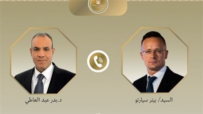 تفاصيل الاتصال الهاتفي بين وزير الخارجية ونظيره المجري