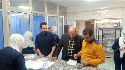 صحة المنوفية تتابع جاهزية المستشفيات وتحسين الخدمات الصحية
