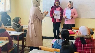 ندوات تثقيفية وأنشطة تفاعلية لطلاب مدارس مدينة أبو كبير 