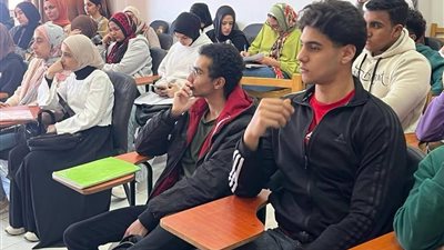 جامعة قناة السويس تناقش وعي الشباب وتحديات الأمن القومي
