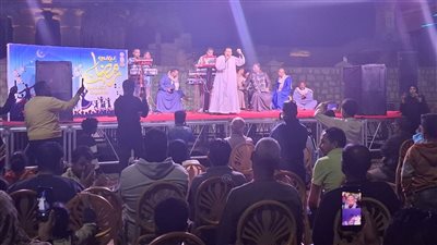 حضور جماهيري كبير في ليالي رمضان الثقافية بساحة أبو الحجاج بالأقصر