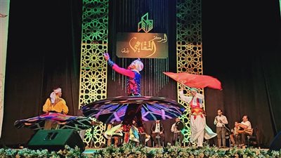 تنورة الغربية للفنون الشعبية تشعل الأجواء الرمضانية بالمركز الثقافي بطنطا