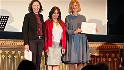 الأكاديمية المصرية بروما تحتفى بيوم المرأة العالمى