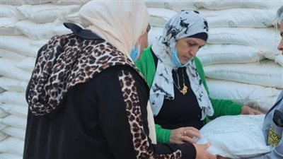 ضبط 5 أطنان ملح طعام مجهول المصدر بمدينة العاشر من رمضان