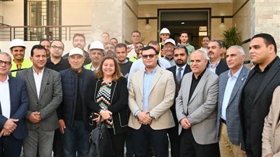 تفاصيل زيارة رئيس الوزراء لمدينة العاشر من رمضان 