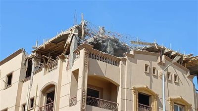 جهاز مدينة 6 أكتوبر ينفذ عدة إزالات لمخالفات بناء في حملات مكبرة