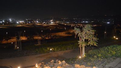 شاهد.. آخر مستجدات مشروع تطوير حديقة 