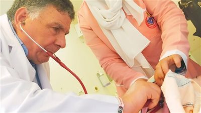 قافلة كشيك بأبو حماد في الشرقية تقدم الخدمة لـ 1600 مريض