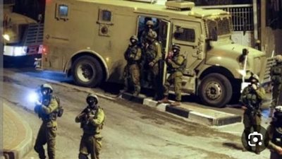 الاحتلال الاسرائيلي يقتحم عدة قرى غرب رام الله