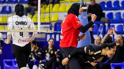 آية الشامي: الأهلي استحق التتويج بدوري الطائرة وهدفنا الرباعية