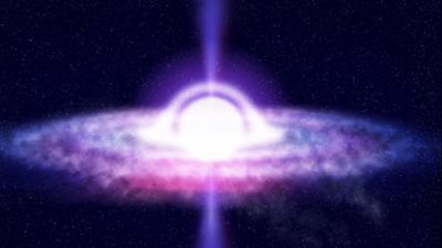 دراسة: الثقوب السوداء تتحول إلى 