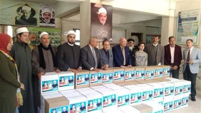 بيت العائلة المصرية بالمحلة يهدي كرتونة المحبة للمستحقين