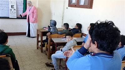 فحص 453 ألف طالب بالشرقية خلال 5 أيام بمبادرة «عيون أطفالنا.. مستقبلنا»