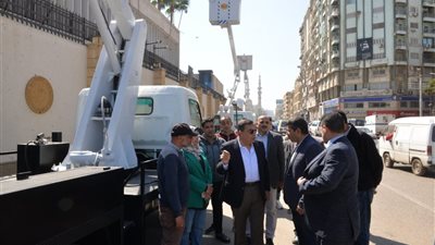 محافظ الدقهلية يشهد استلام معدات جديدة ضمن الخطة الاستثمارية