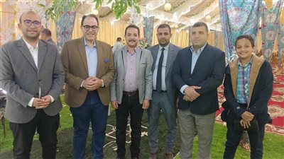 لجنة الوفد بالخصوص تنظم حفل إفطار جماعي بحضور قيادات تنفيذية وسياسية.. صور 