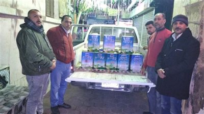 ضبط 400 كيلو جبنة منتهية الصلاحية قبل بيعها بالفيوم 