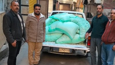 ضبط طن ونصف دقيق وتحرير 140 محضرًا ضد المخابز بالفيوم 