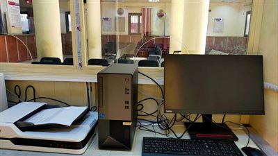 إنشاء 5 شبابيك جديدة بالمركز التكنولوجي بالخانكة للتسهيل على المواطنين 