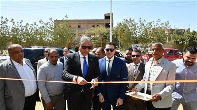 ضمن احتفالات المحافظة بعيدها القومي.. محافظ الفيوم يفتتح مصانع جديدة بكوم أوشيم 