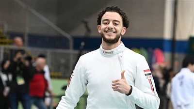 محمد السيد يتأهل لنصف نهائي الجائزة الكبرى لسيف المبارزة ويضمن ميدالية عالمية