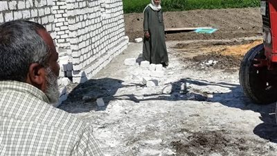 إزالة تعديات على أملاك الدولة واسترداد 390 مترًا من الأراضي