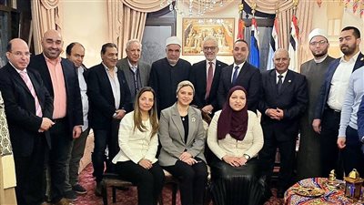 ملحق الدفاع المصري برومانيا يقيم إفطارًا رمضانيًا للجالية المصرية في بوخارست