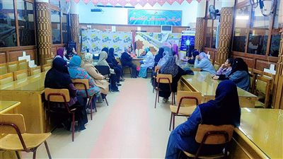 وكيل الوزارة يشهد  مبادرة 