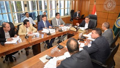 محافظ الدقهلية ابحث تأسيس شركة مساهمة للنظافة  