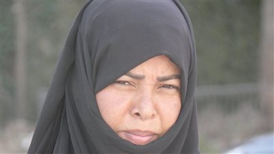 الأرملة وصراع مع المرض