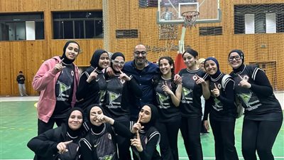 نادى مسلمين اسيوط أبطال الصعيد تحت ١٨ سنة ناشئات في السلة ويتأهل للجمهورية