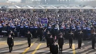 أكاديمية الشرطة تستقبل الطلاب الجدد 