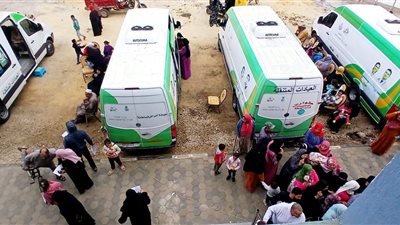 اليوم .. انطلاق قافلة طبية مجانية بكفر يوسف في الدقهلية 