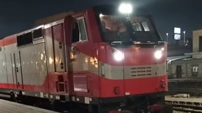 مصرع شخص مجهول الهوية أسفل عجلات القطار في المنوفية