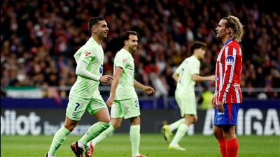 جدول ترتيب الدوري الإسباني بعد فوز برشلونة على أتليتكو