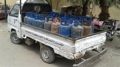 بسبب كحك العيد.. تهريب كميات كبيرة من اسطوانات الغاز المدعم بغرب الاسكندرية 