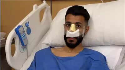 محمد آل فتيل يجري جراحة ناجحة في الأنف بعد إصابته أمام الاستقلال