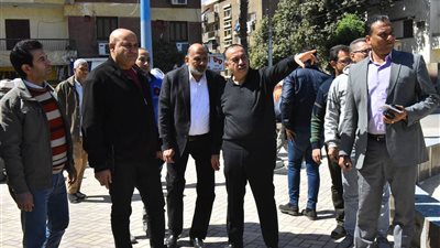 محافظ أسيوط يتفقد أعمال تطوير وتجميل كوبرى الهلالي ومنطقة أبراج المشتل 