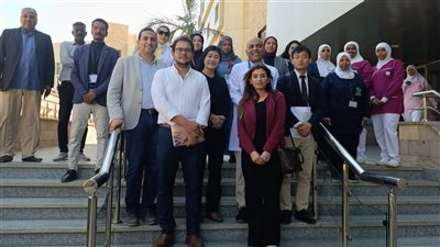 وفد الوكالة اليابانية للتعاون الدولي (جايكا) يزور المنشآت الصحية بالأقصر وأسوان