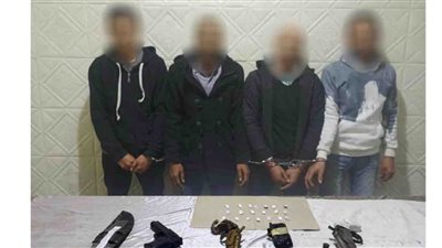 ضبط تشكيل عصابي لسرقة أموال المواطنين في المعادي