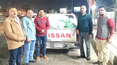 ضبط 750 كيلو دقيق قبل تهريبه للسوق السوداء بالفيوم 