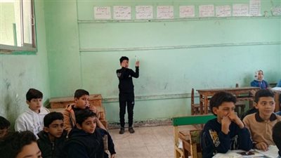 فحص537 ألف طالب بمبادرة «عيون أطفالنا.. مستقبلنا» بالشرقية 