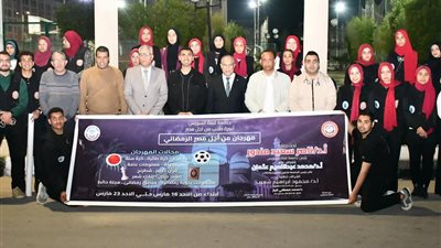 جامعة قناة السويس تطلق دورتها الرمضانية بمشاركة 500 طالب وطالبة