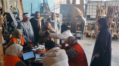 وحدة «الماموجرام» المتنقلة بفاقوس تقدم خدماتها الطبية لـ 640  مواطن خلال أسبوع