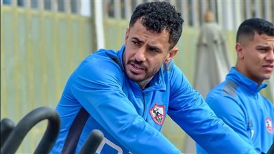 فقرة بدنية للاعبى الزمالك فى تدريبات اليوم 