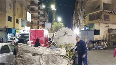 مدينة الأقصر تشن حملات تفتيشية على المخالفات البيئية