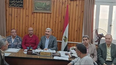 وكيل زراعة الغربية يجتمع بمديري الادارات الزراعية ومديري العموم 