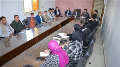 لدعم المشروعات الصناعية.. جامعة سوهاج تعقد اجتماعاََ تحضيرياََ مع جهاز تنمية المشروعات