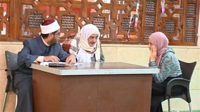 تزايد الإقبال على المسابقة القرآنية بمسجد ناصر بدمنهور في يومها الثاني 