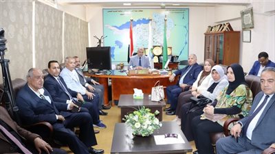 مياه الفيوم تعقد اجتماع اللجنة التنسيقية لمشروع “صحتهم مستقبلهم”