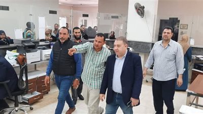 رئيس دمنهور يشدد بضرورة تسهيل إجراءات التصالح وتكثيف حملات النظافة بقرية الابعادية 